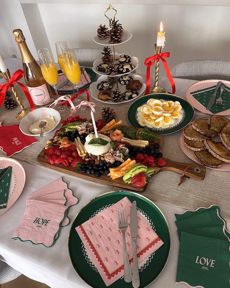 friendsmas party ideas