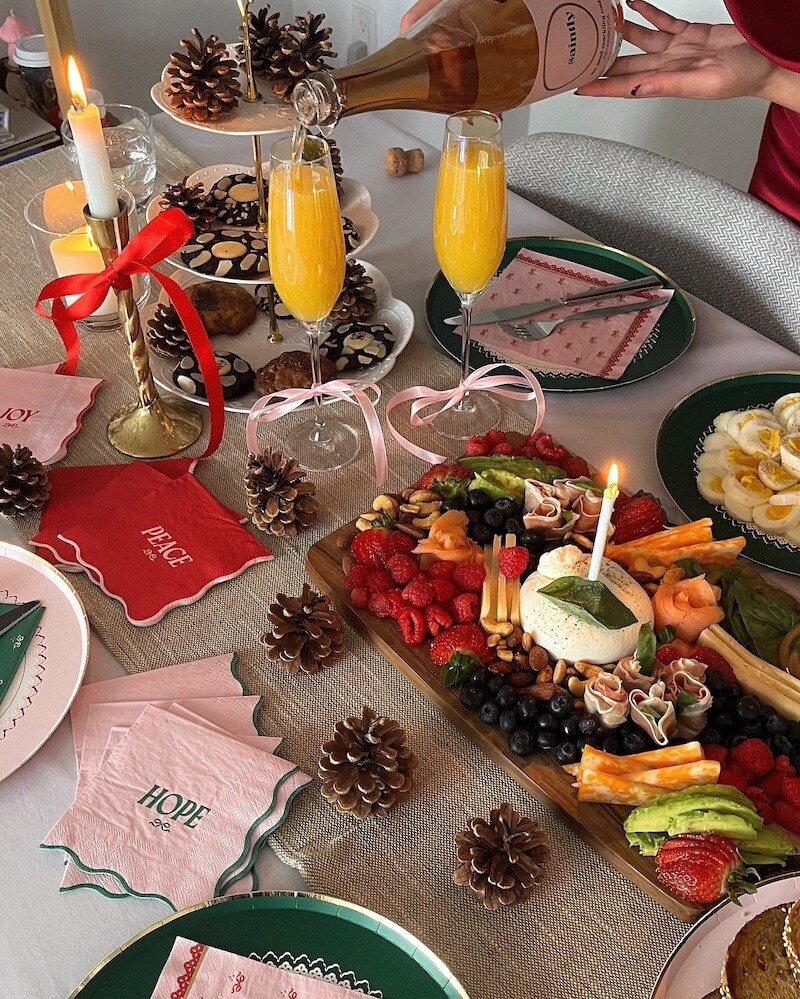friendsmas party ideas