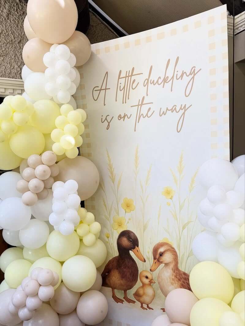 gender neutral baby shower ideas