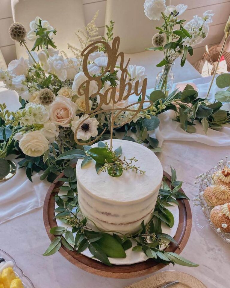 gender neutral baby shower ideas