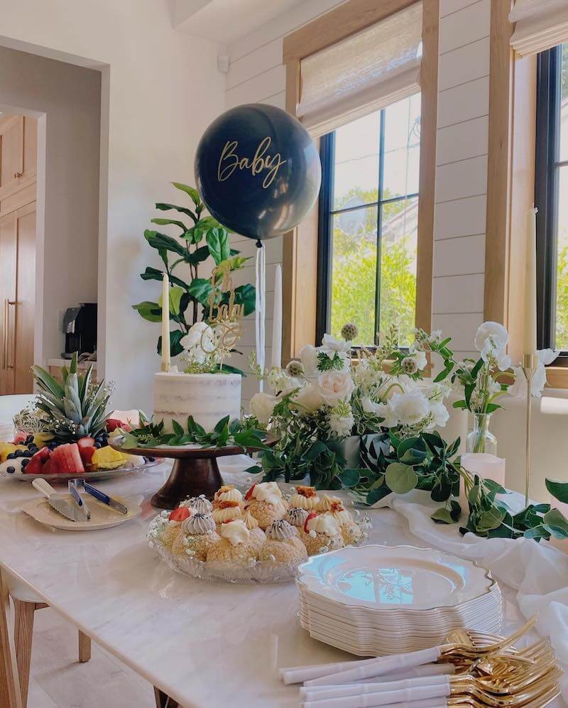 gender neutral baby shower ideas