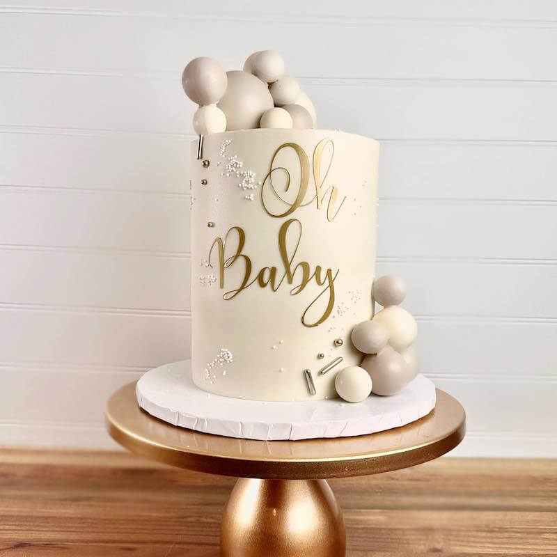 gender neutral baby shower ideas
