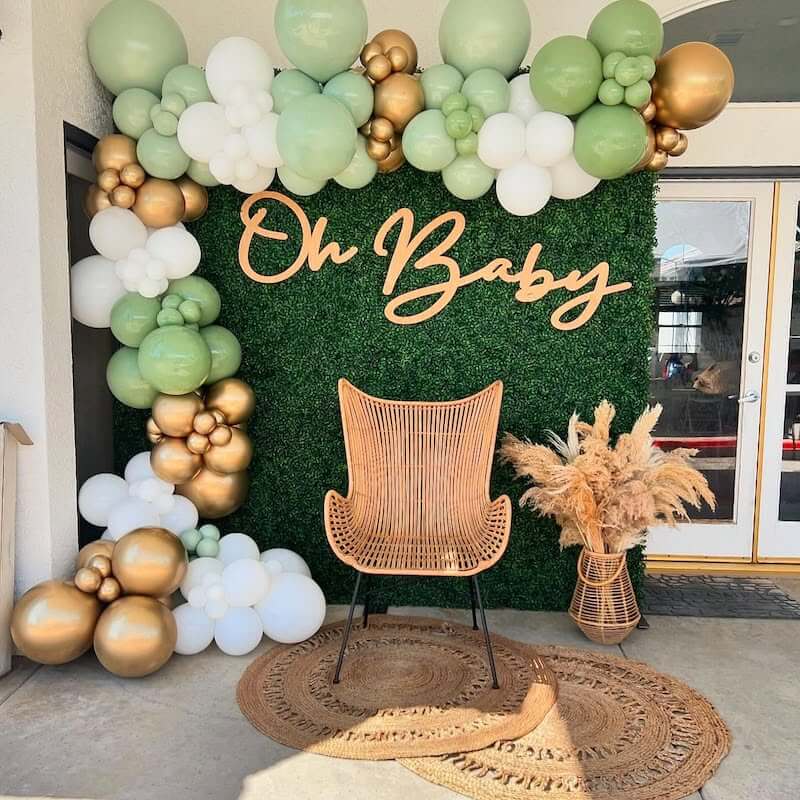 gender neutral baby shower ideas