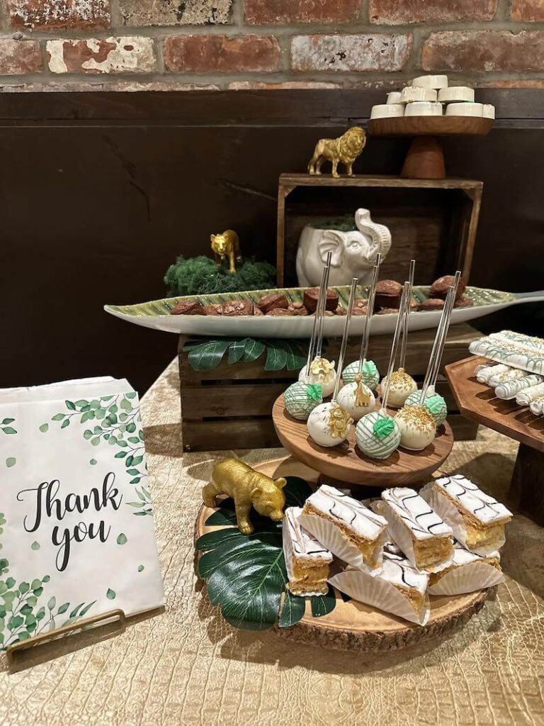 gender neutral baby shower ideas