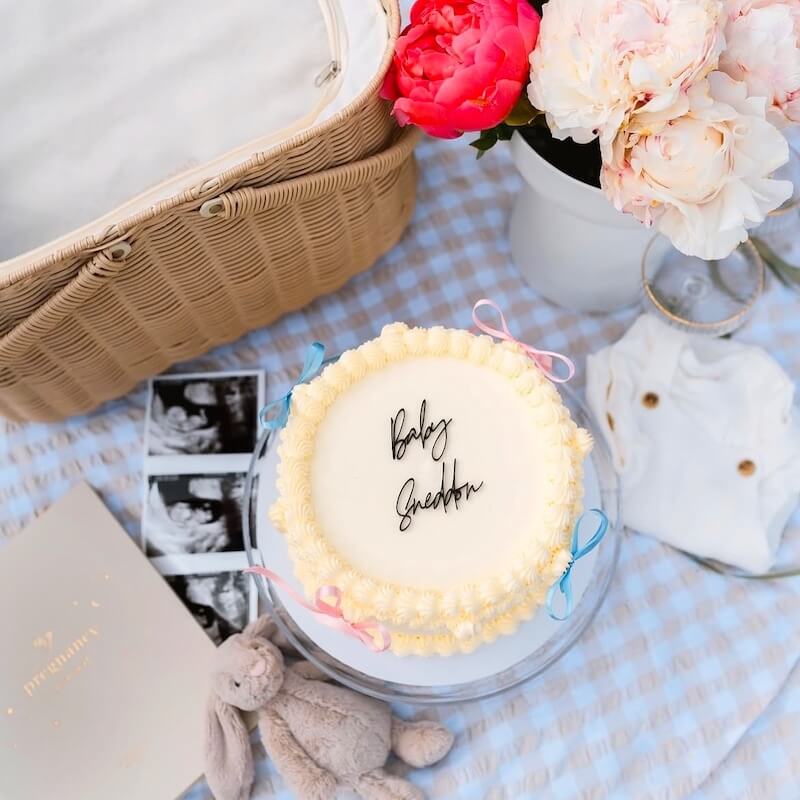 gender reveal cake ideas