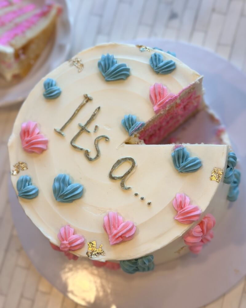 gender reveal cake ideas