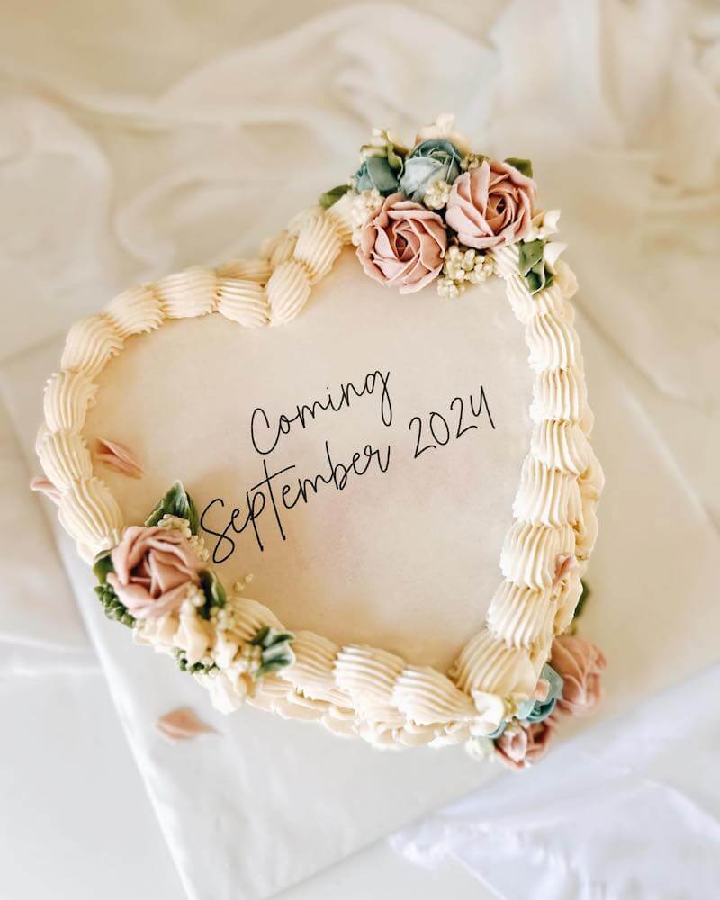gender reveal cake ideas