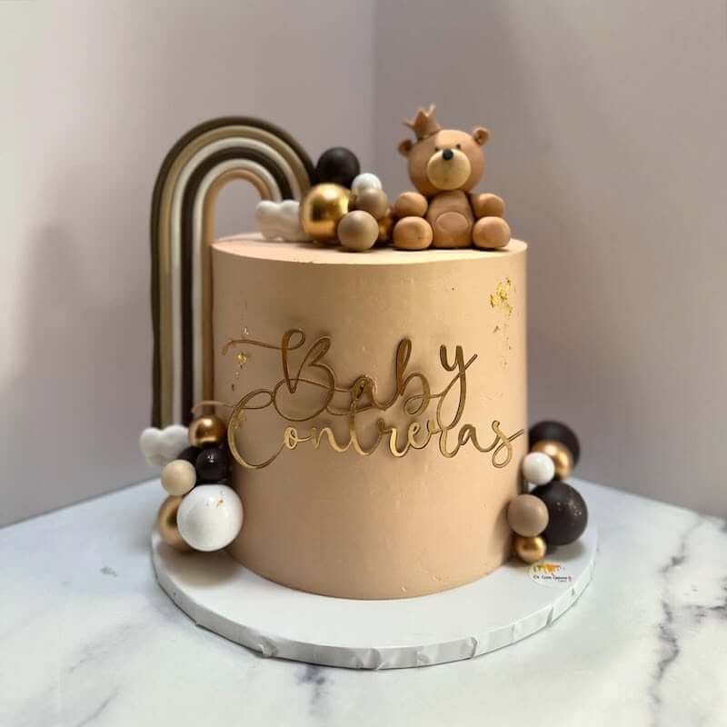 gender reveal cake ideas