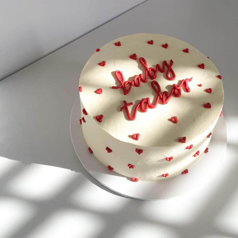 gender reveal cake ideas