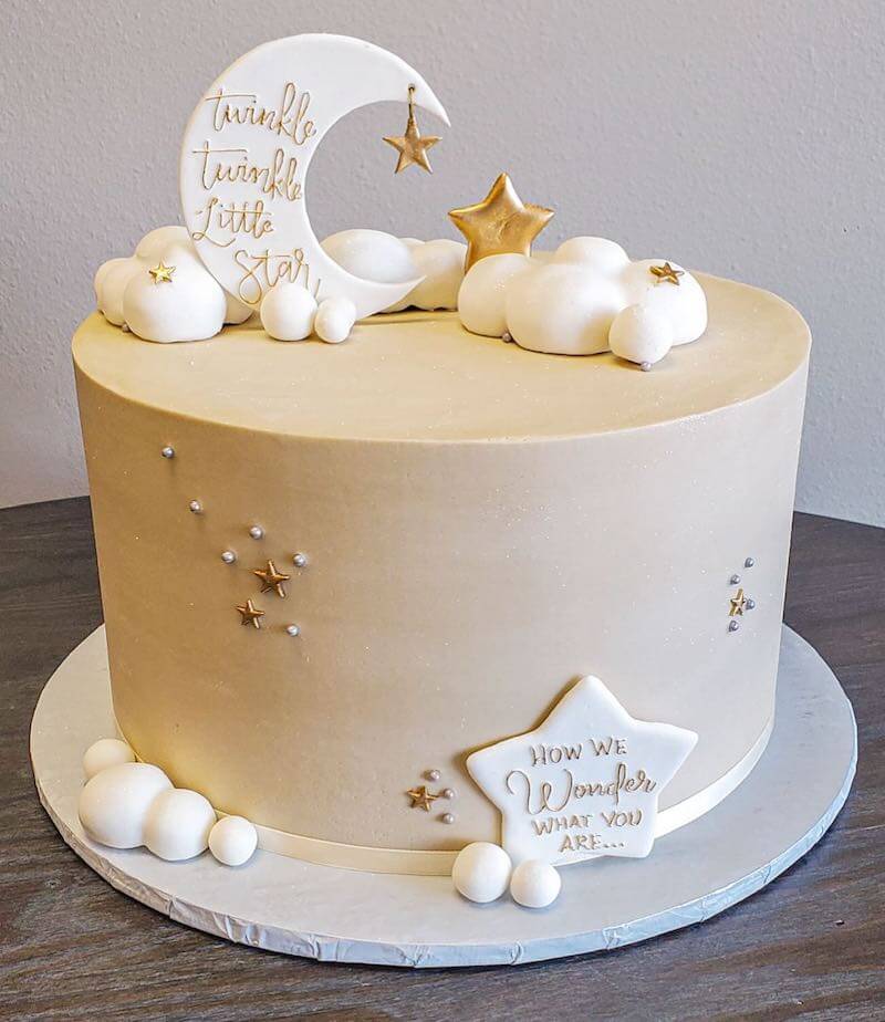 gender reveal cake ideas