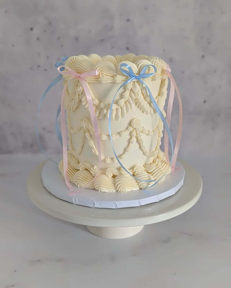 gender reveal cake ideas