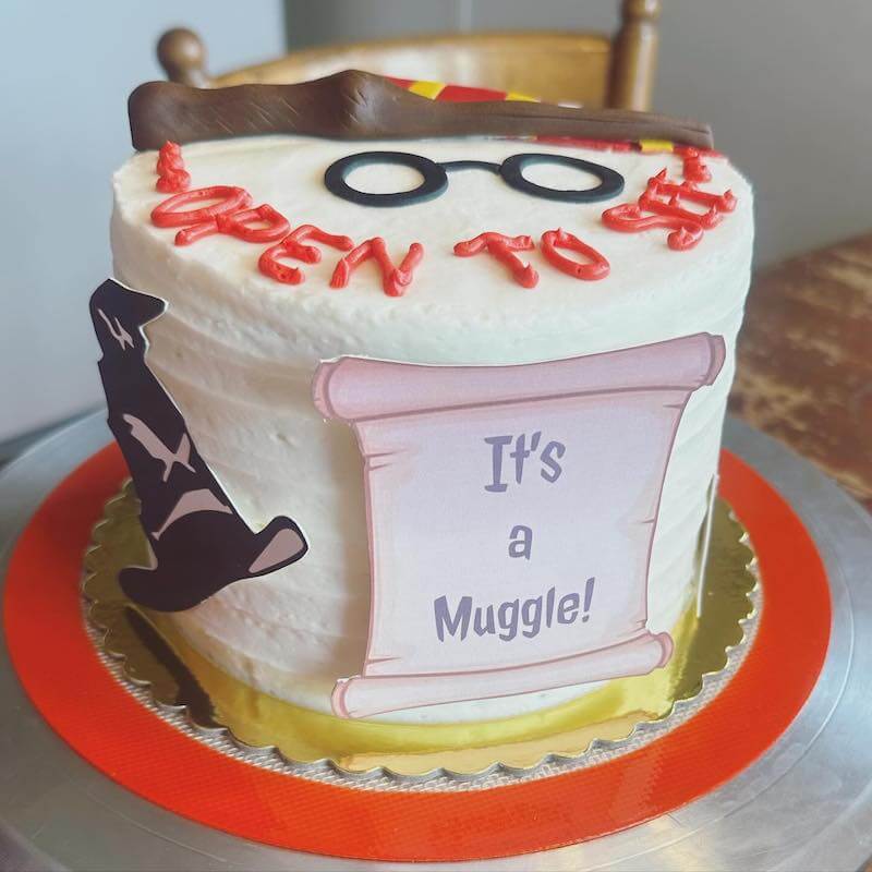 gender reveal cake ideas