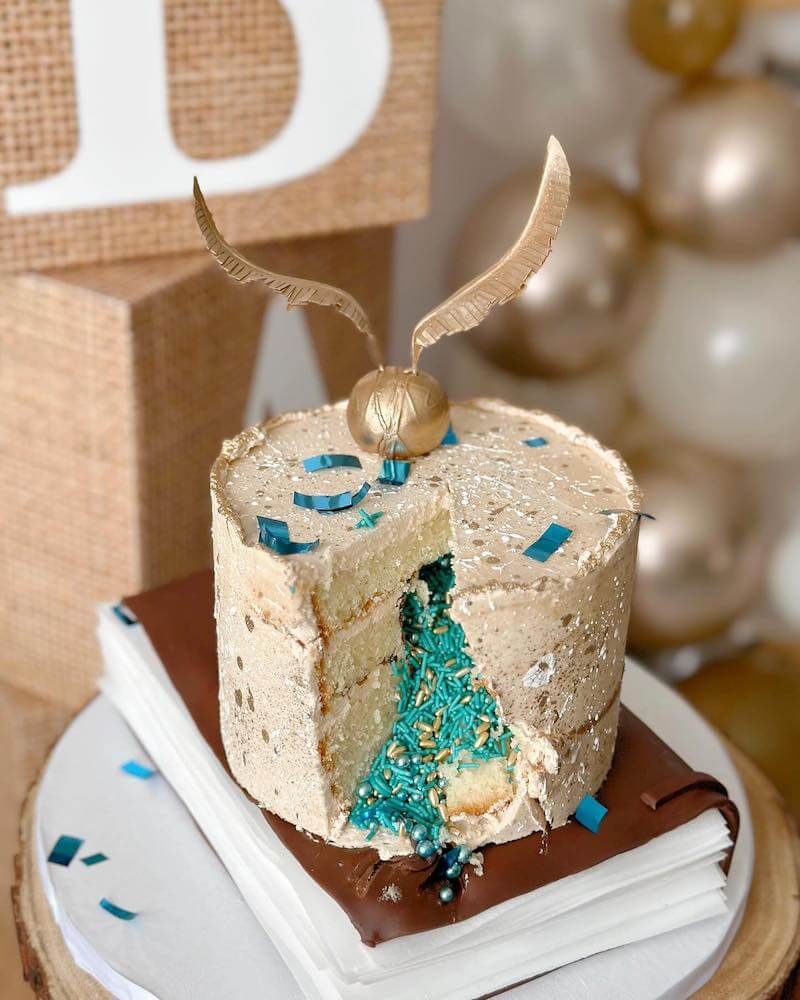 gender reveal cake ideas
