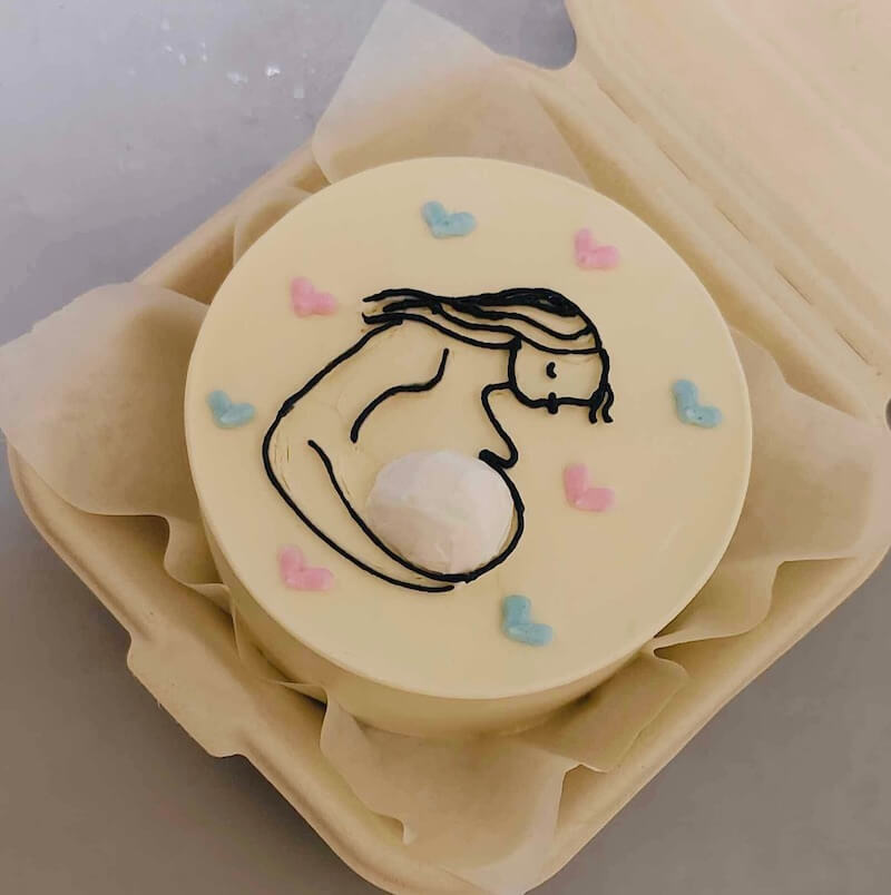 gender reveal cake ideas