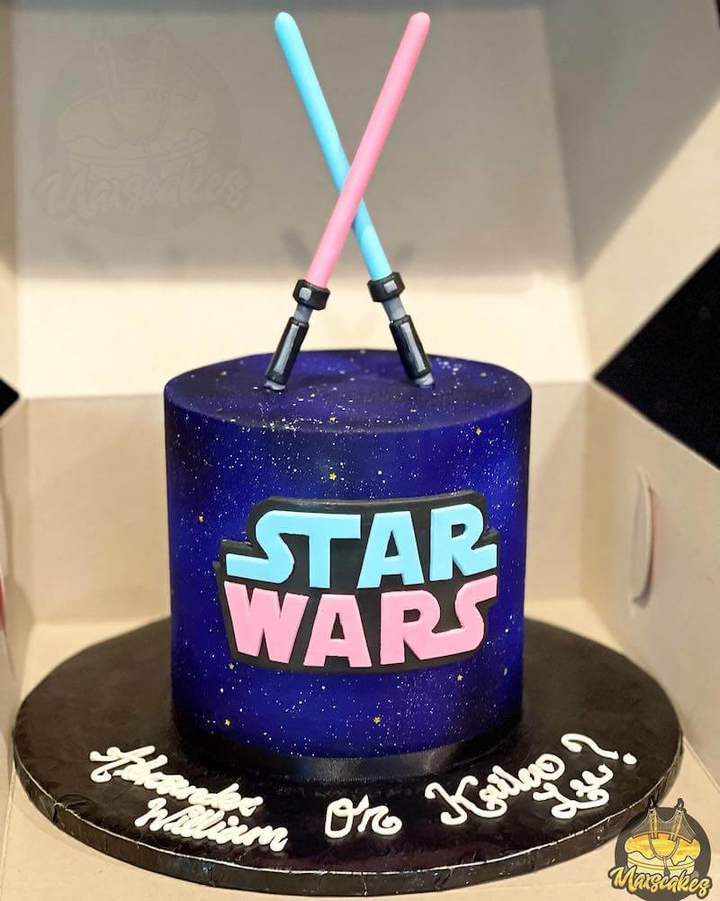 gender reveal cake ideas