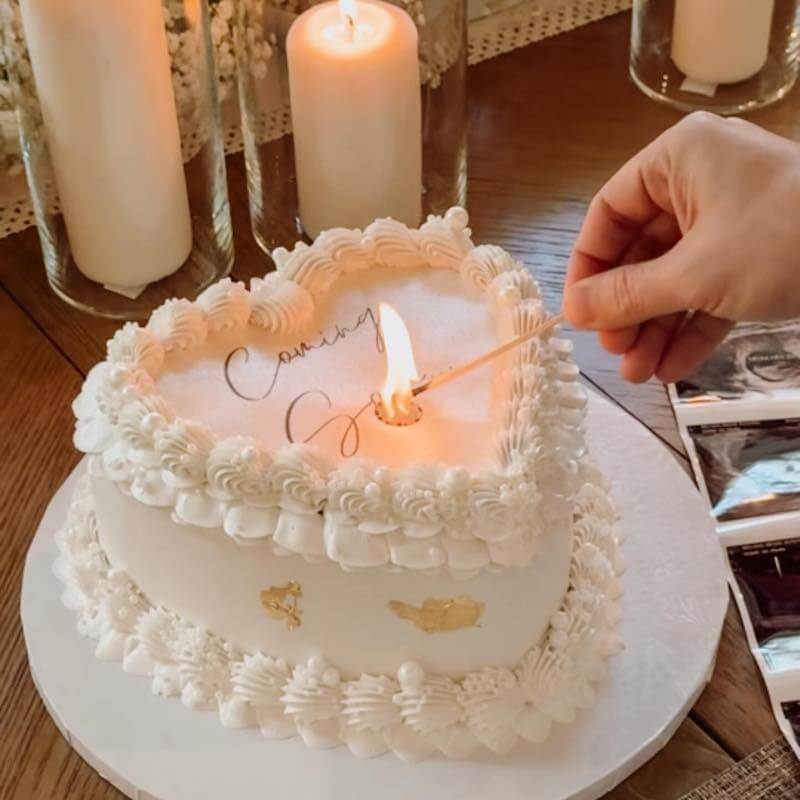 gender reveal cake ideas