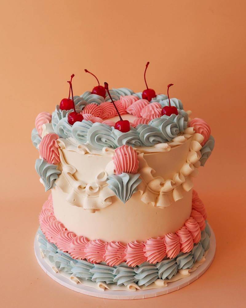 gender reveal cake ideas