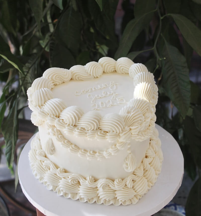 gender reveal cake ideas