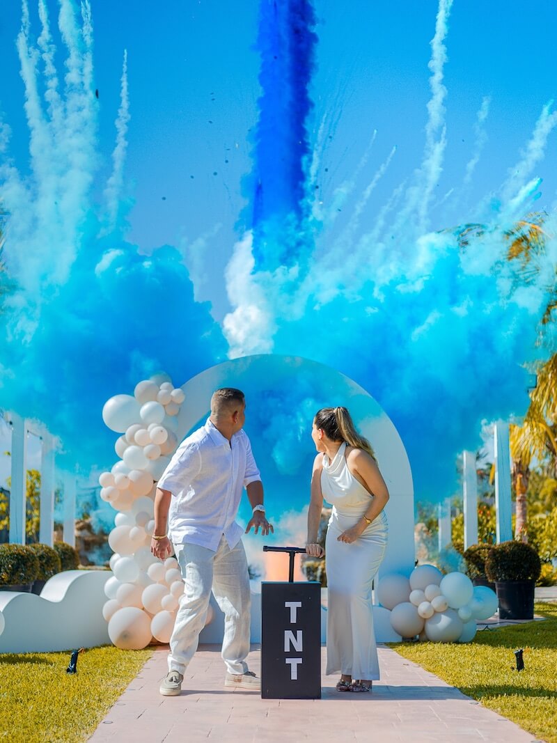 gender reveal ideas for party