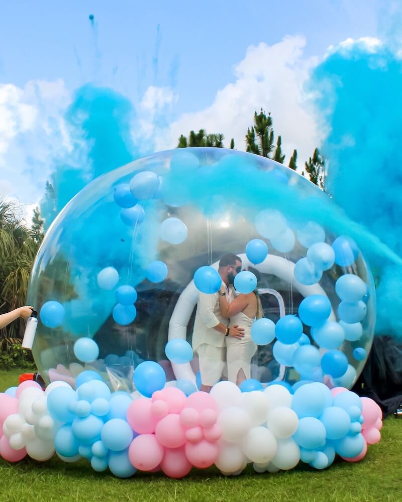gender reveal ideas for party