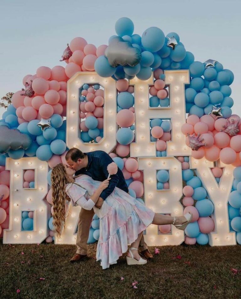 gender reveal ideas for party