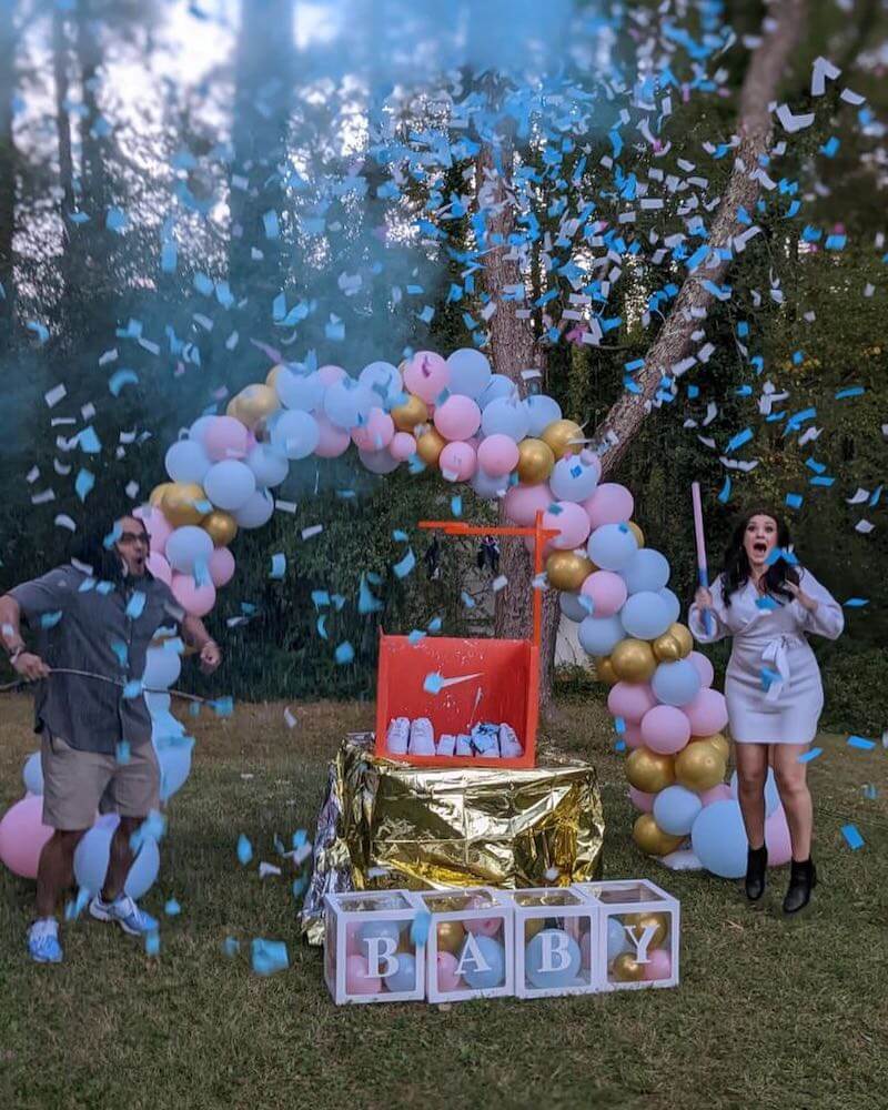 gender reveal ideas for party