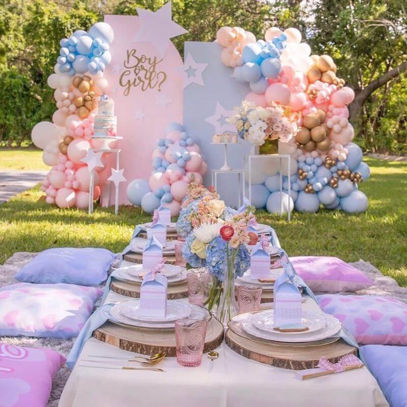 gender reveal ideas for party