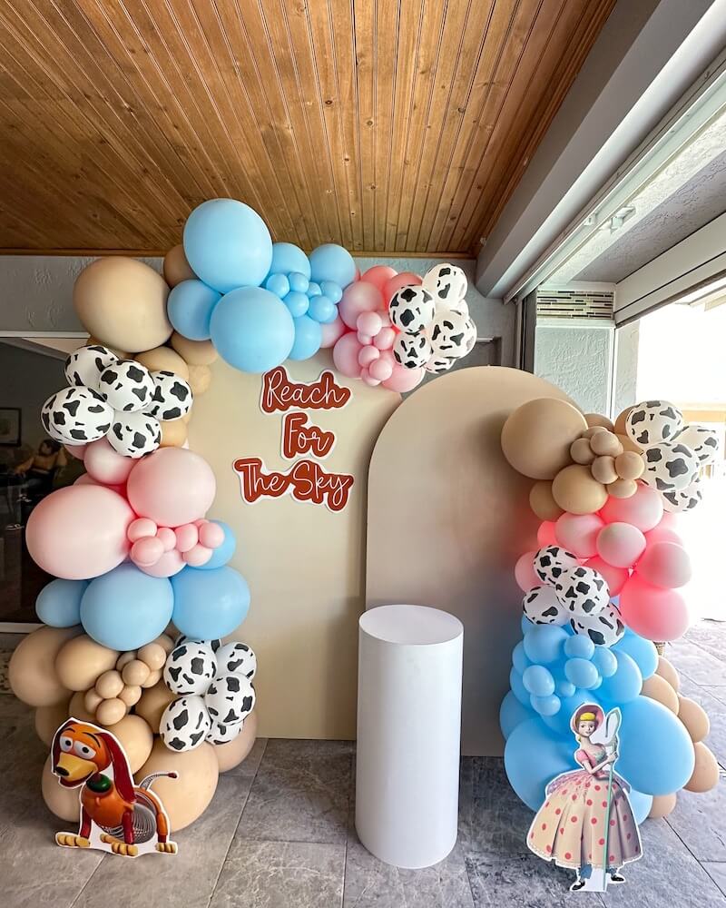 gender reveal ideas for party