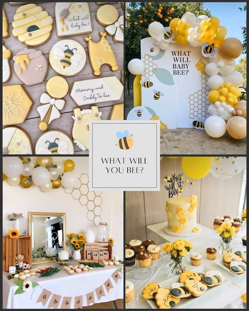 gender reveal themes