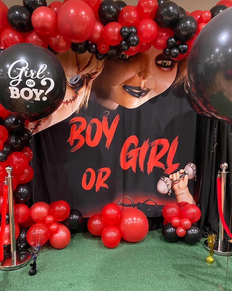 gender reveal themes
