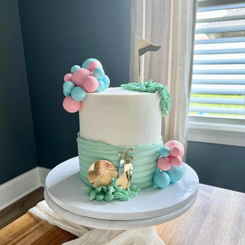 gender reveal themes