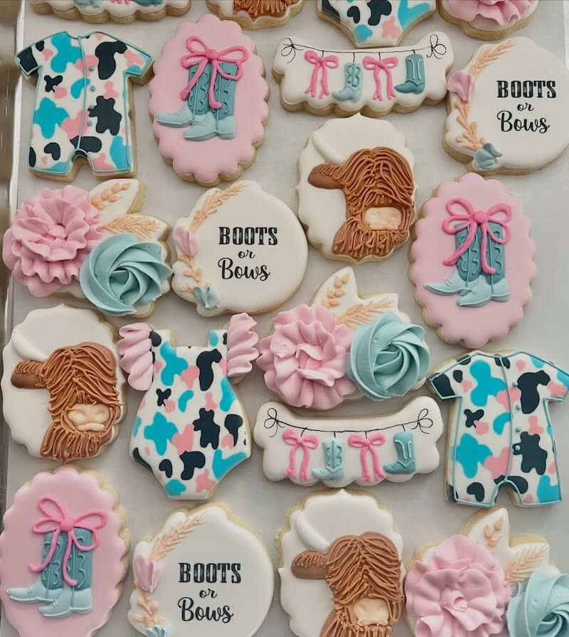 gender reveal themes
