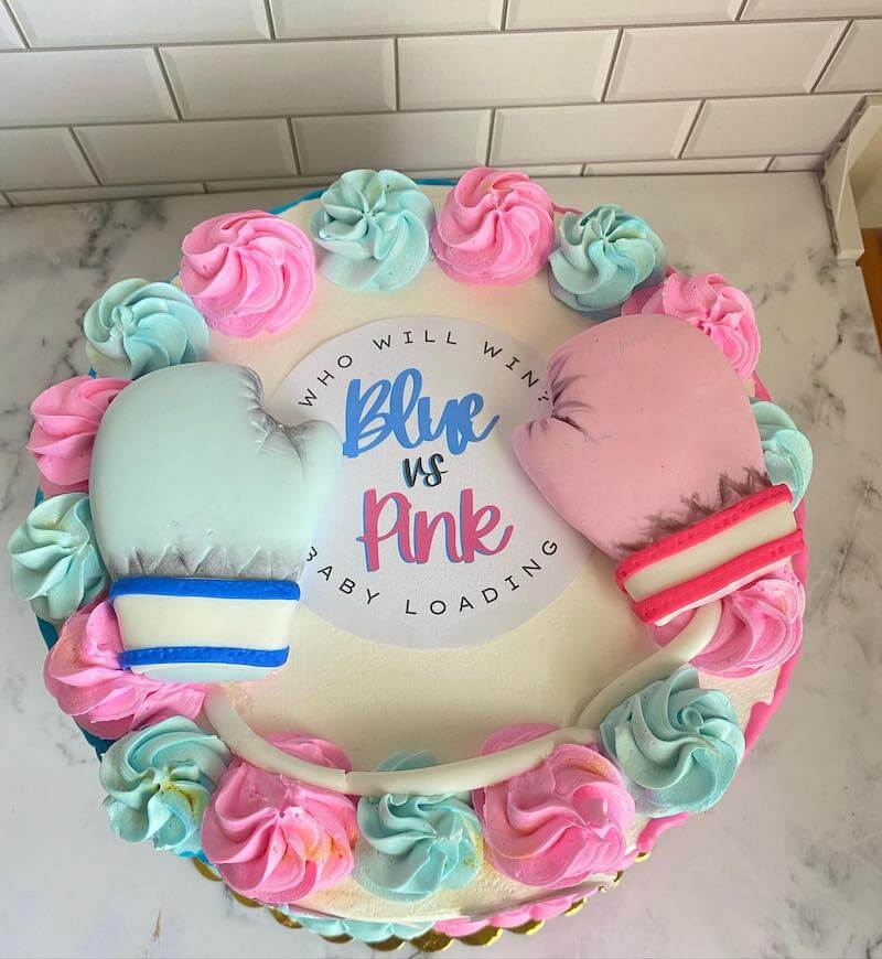 gender reveal theme