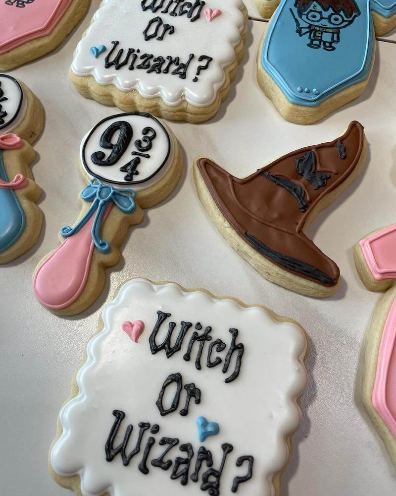 gender reveal themes