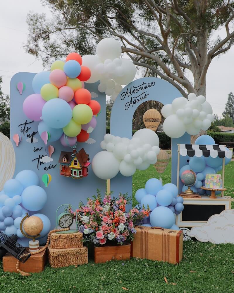 gender reveal themes