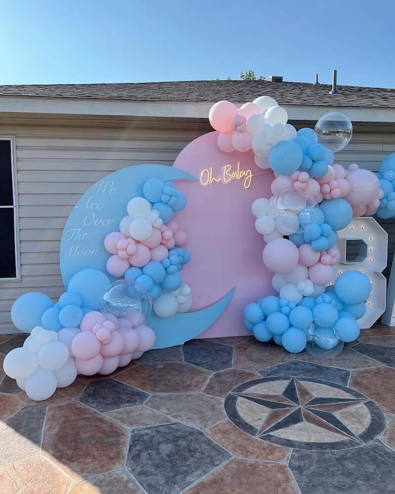 gender reveal themes