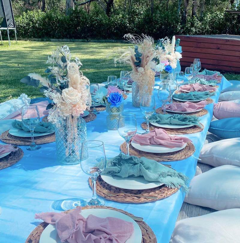 gender reveal themes