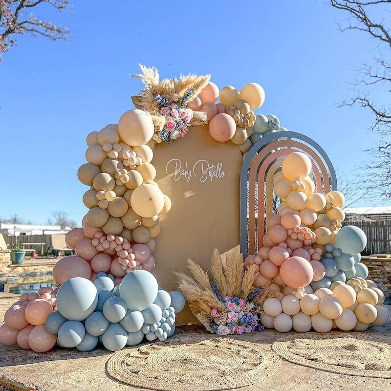 gender reveal themes