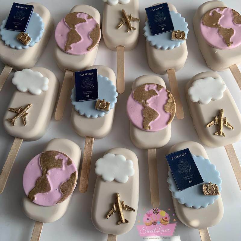 gender reveal themes
