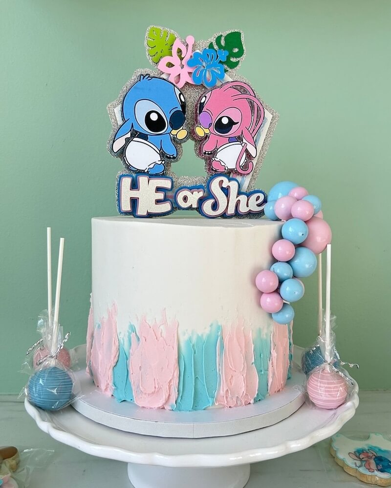 gender reveal themes