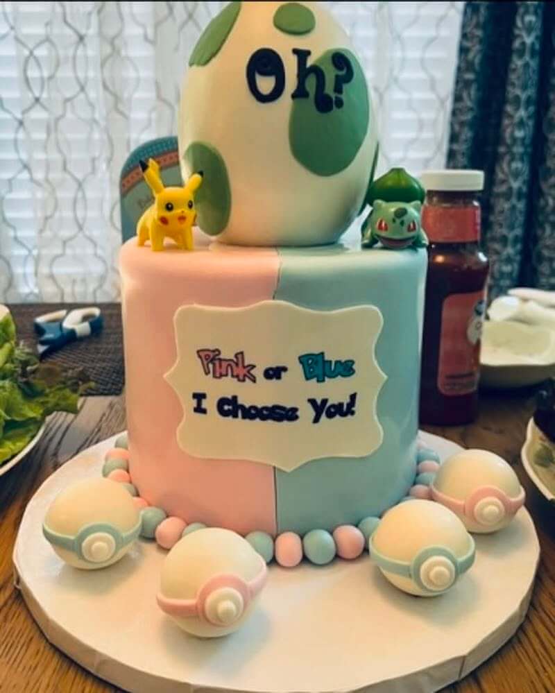 gender reveal themes
