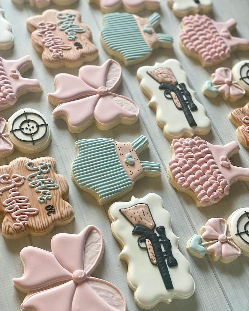 gender reveal themes