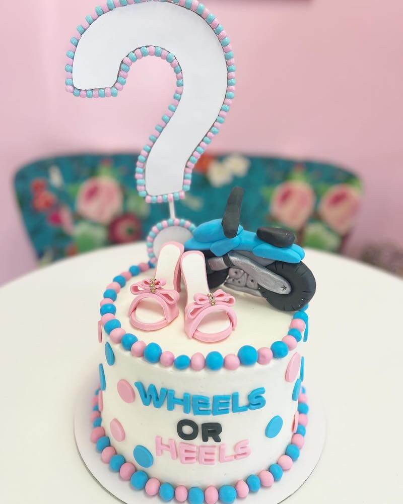 gender reveal themes