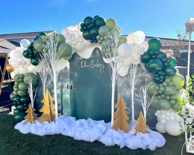 gender reveal themes