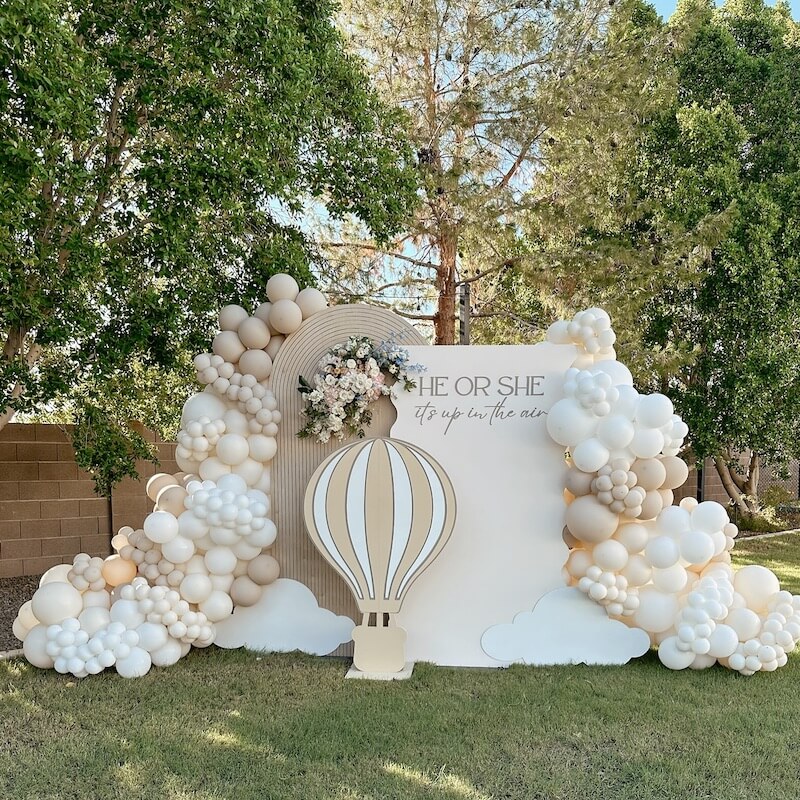 gender reveal themes