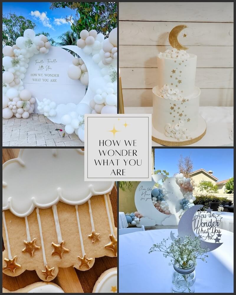gender reveal themes