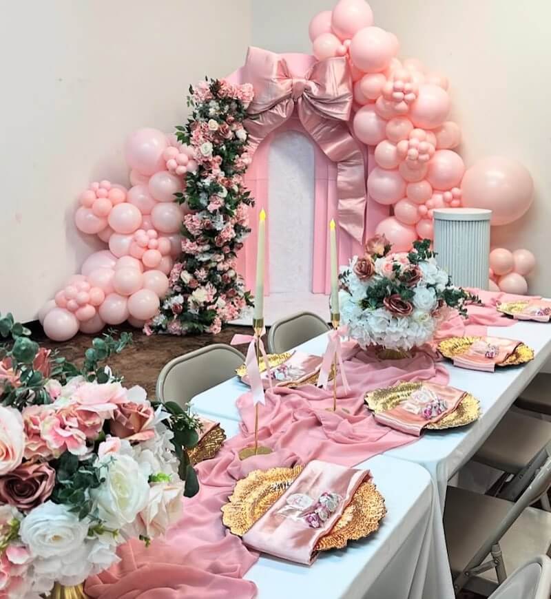girl baby shower ideas