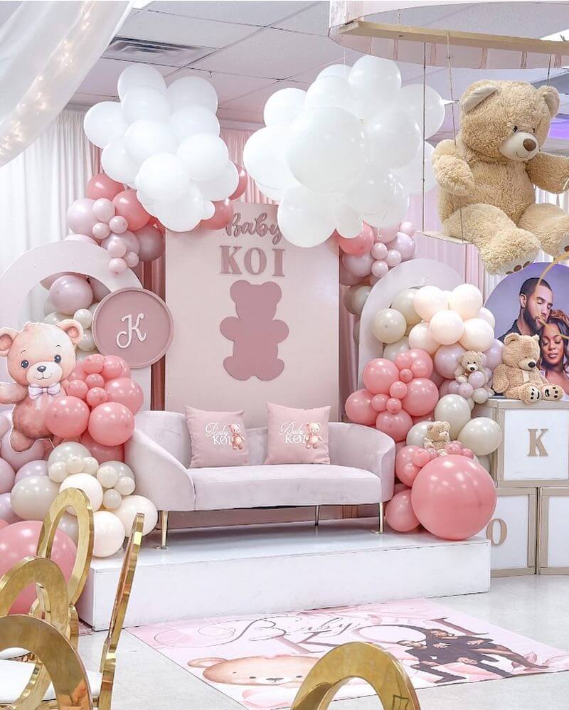 girl baby shower ideas