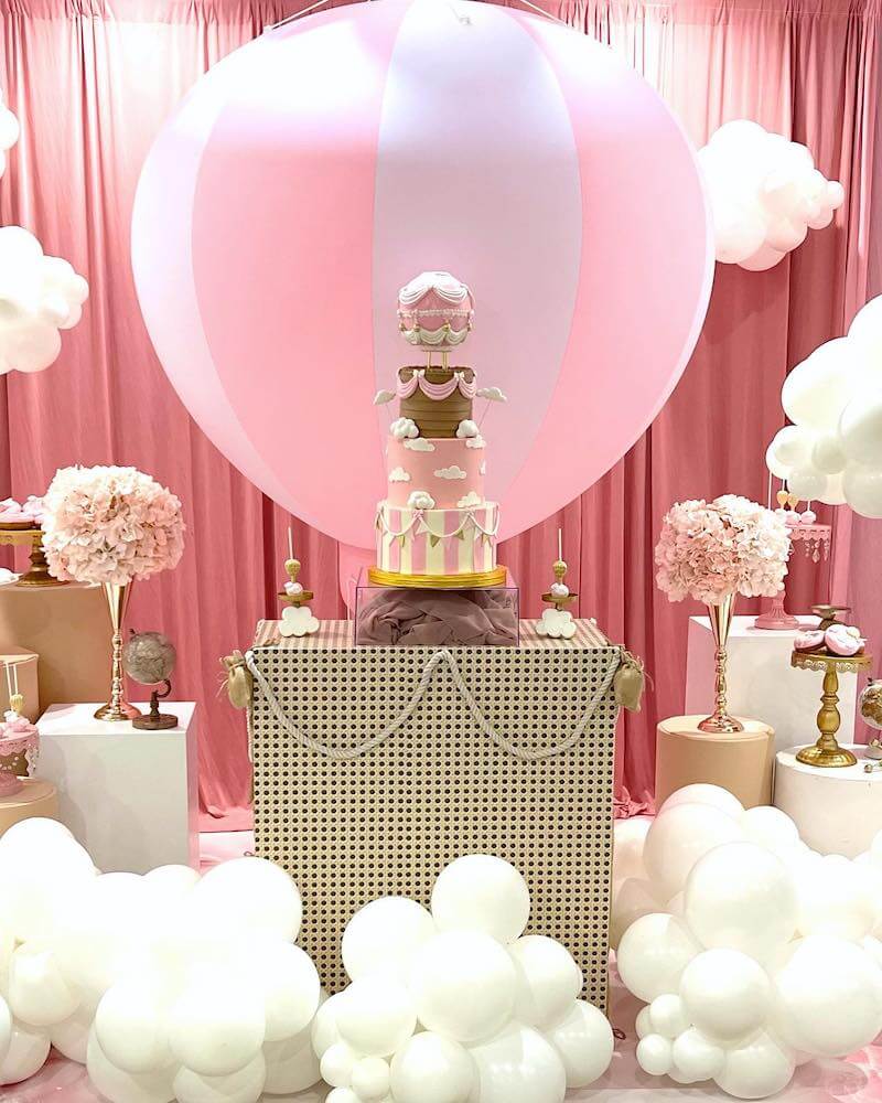 girl baby shower ideas