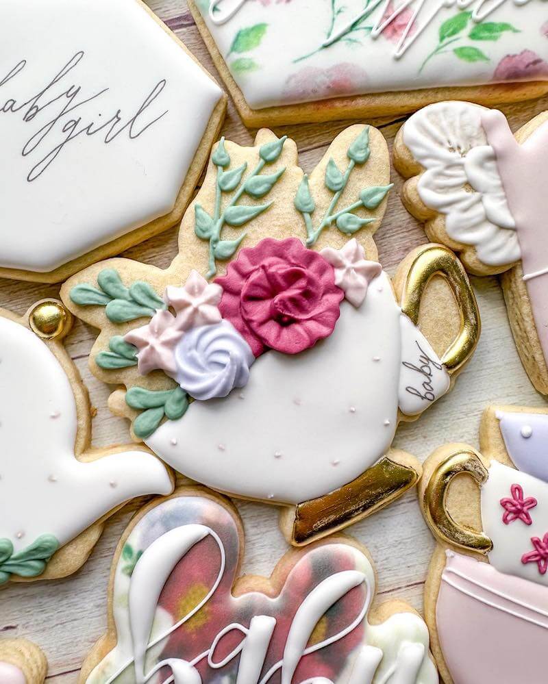 girl baby shower ideas